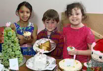 Greatham bake off contestants rise to challenge