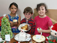 Greatham bake off contestants rise to challenge