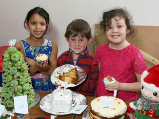 Greatham bake off contestants rise to challenge