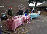 Rake Primary School's successful festive fundraiser