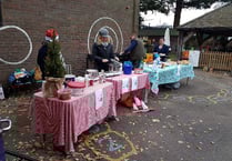 Rake Primary School's successful festive fundraiser
