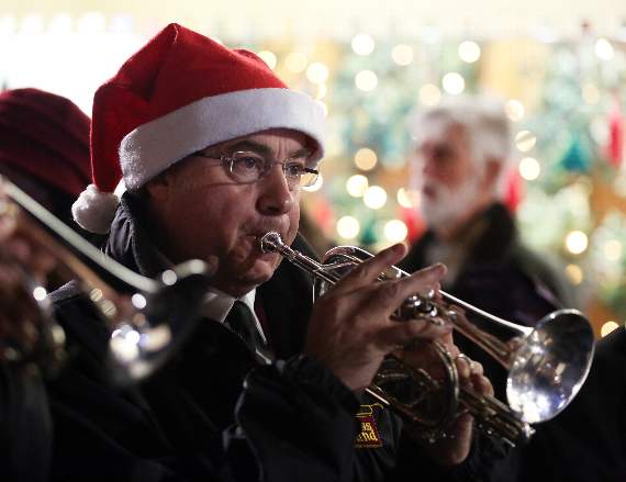 Christmas Market at the Liss Triangle Centre sounds great