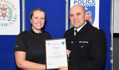 Police officers honoured for work after cyclist killed in East Hampshire