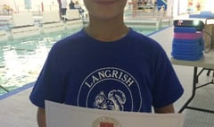 Langrish schoolboy to represent south east at diving