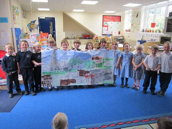 Froxfield Primary School asks for planning permission for wooden library and yurt