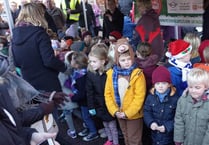 Petersfield infants enjoy their day at the market