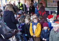 Petersfield infants enjoy their day at the market