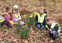 Rogate school opens its doors to playgroup