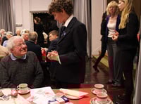 School with Petersfield students hosts Christmas concert and tea party for the elderly