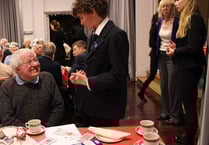 School with Petersfield students hosts Christmas concert and tea party for the elderly
