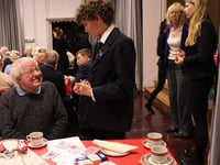 School with Petersfield students hosts Christmas concert and tea party for the elderly