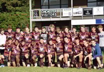 Alton Rugby Club’s Colts impress