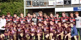 Alton Rugby Club’s Colts impress