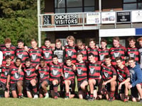 Alton Rugby Club’s Colts impress