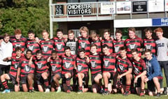 Alton Rugby Club’s Colts impress