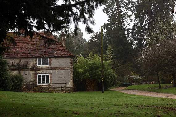 Permission given for office accommodation at Empshott Grange