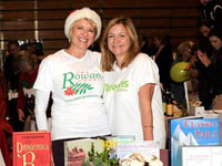 Fundraisers thrilled with turnout at Rowans Christmas Fair in Petersfield