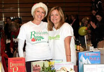 Fundraisers thrilled with turnout at Rowans Christmas Fair in Petersfield