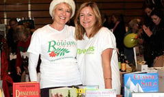 Fundraisers thrilled with turnout at Rowans Christmas Fair in Petersfield