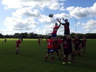 Petersfield Colts win friendly against Millbrook