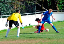 AFC Petersfield beaten by champions
