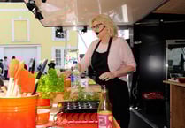 Top crop serves up tasty event in Alresford