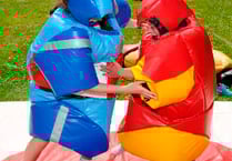 It’s a scorcher as sun sizzles at Greatham Primary School’s fair