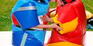 It’s a scorcher as sun sizzles at Greatham Primary School’s fair