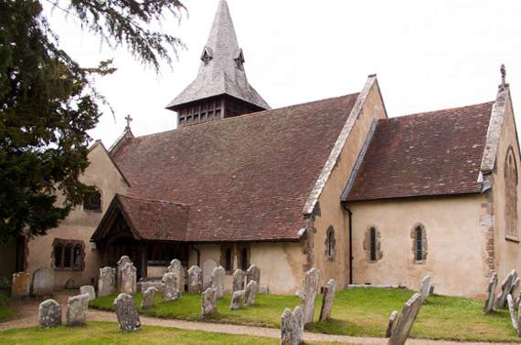 Put your hands together for 900 years of Steep church