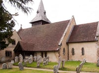Put your hands together for 900 years of Steep church