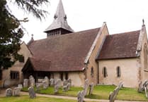 Put your hands together for 900 years of Steep church