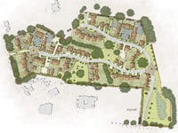 Concerns remain as plans for 106-home estate in Rowlands Castle are lodged