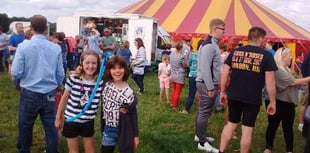 Jugglers, acrobats and clowns bring circus family fun to village