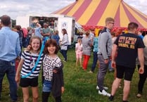Jugglers, acrobats and clowns bring circus family fun to village