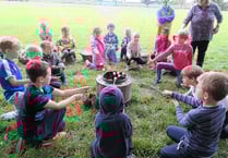 Froxfield Primary School joins day of outdoor work