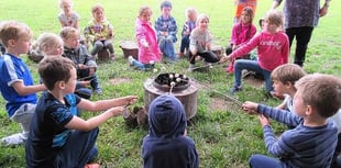 Froxfield Primary School joins day of outdoor work