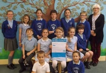 Langrish Primary School’s work for Unicef award pays off