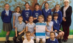 Langrish Primary School’s work for Unicef award pays off