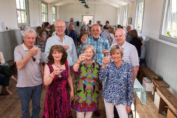 Empshott Hut opened after refurbishment