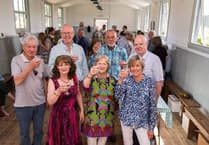 Empshott Hut opened after refurbishment