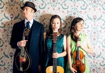 Acclaimed American folk trio set to take the stage at Grayshott