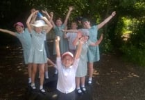 Rogate Primary School’s delight at better Ofsted report