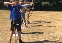 Native American theme for Petersfield district Cub Scouts camp