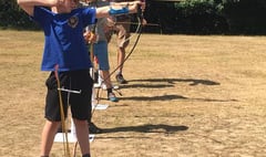 Native American theme for Petersfield district Cub Scouts camp