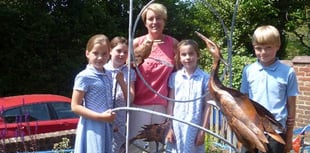 Sheet Primary School pupils have designs on sculpture