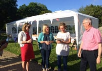 A flower festival Steeped in verse
