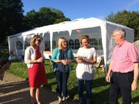 A flower festival Steeped in verse