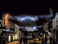Christmas comes early with a festive lights boost for Petersfield