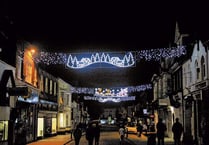 Christmas comes early with a festive lights boost for Petersfield