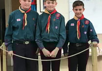 Liphook Scouts moving up group